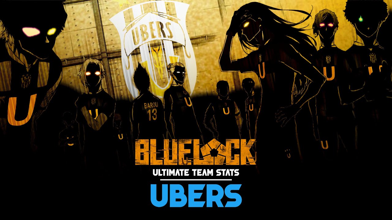 Stats Combined | Ubers | Blue Lock NEL