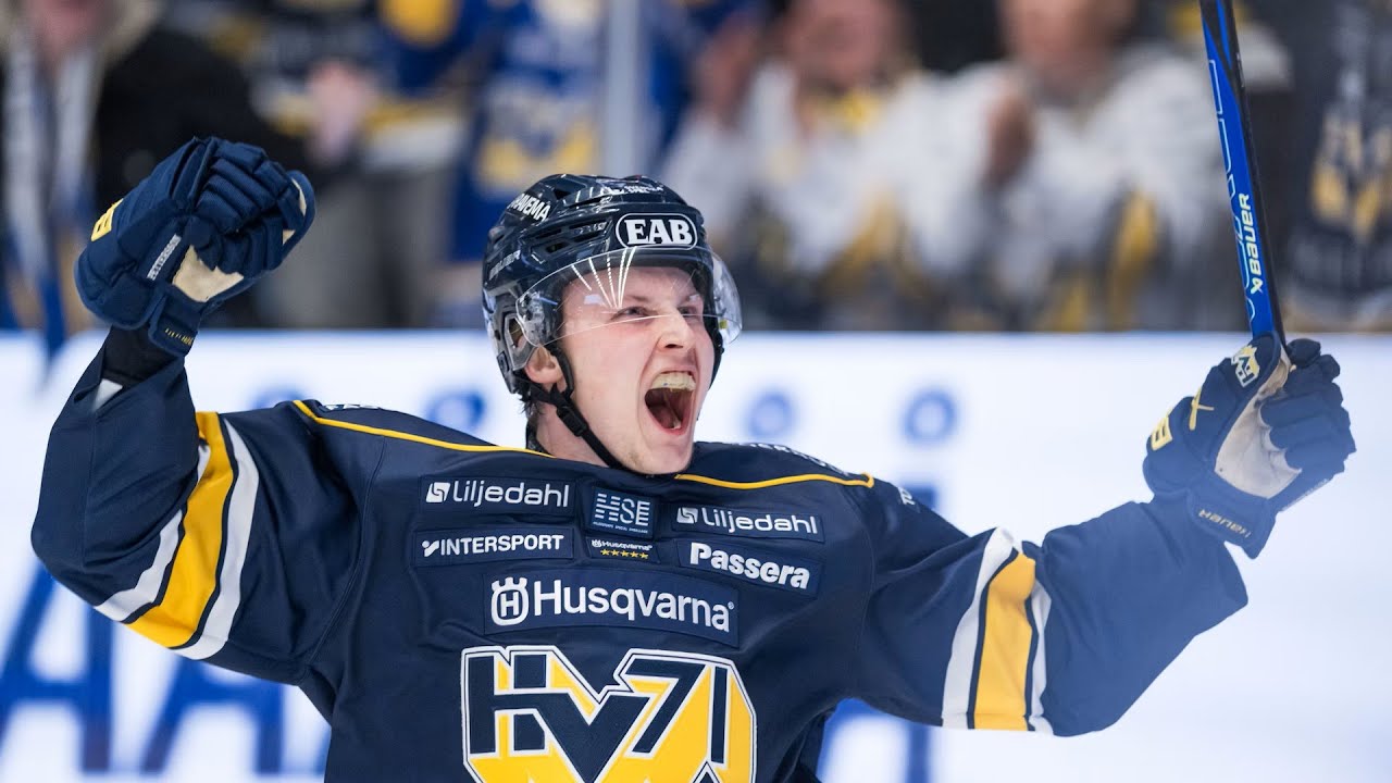 HV71 - Alla SHL Mål Oktober 2024