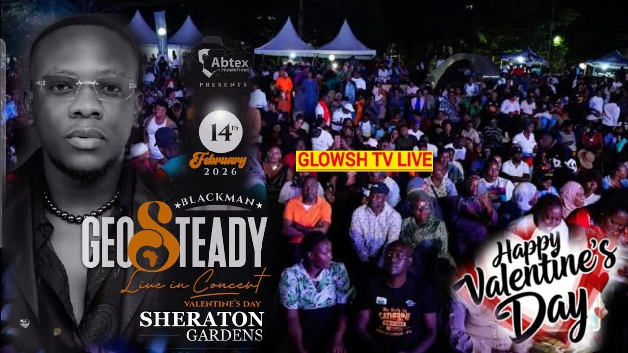 Happening Now!! Geosteady Live In Concert Blackman Performing Live On Stage At Sheraton Gardens.