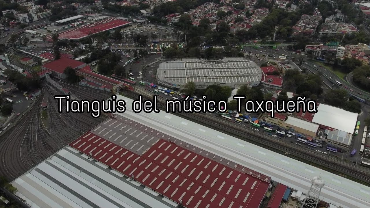Tianguis del músico en Taxqueña. Mercados interesantes de México. A chacharear en la CDMX.