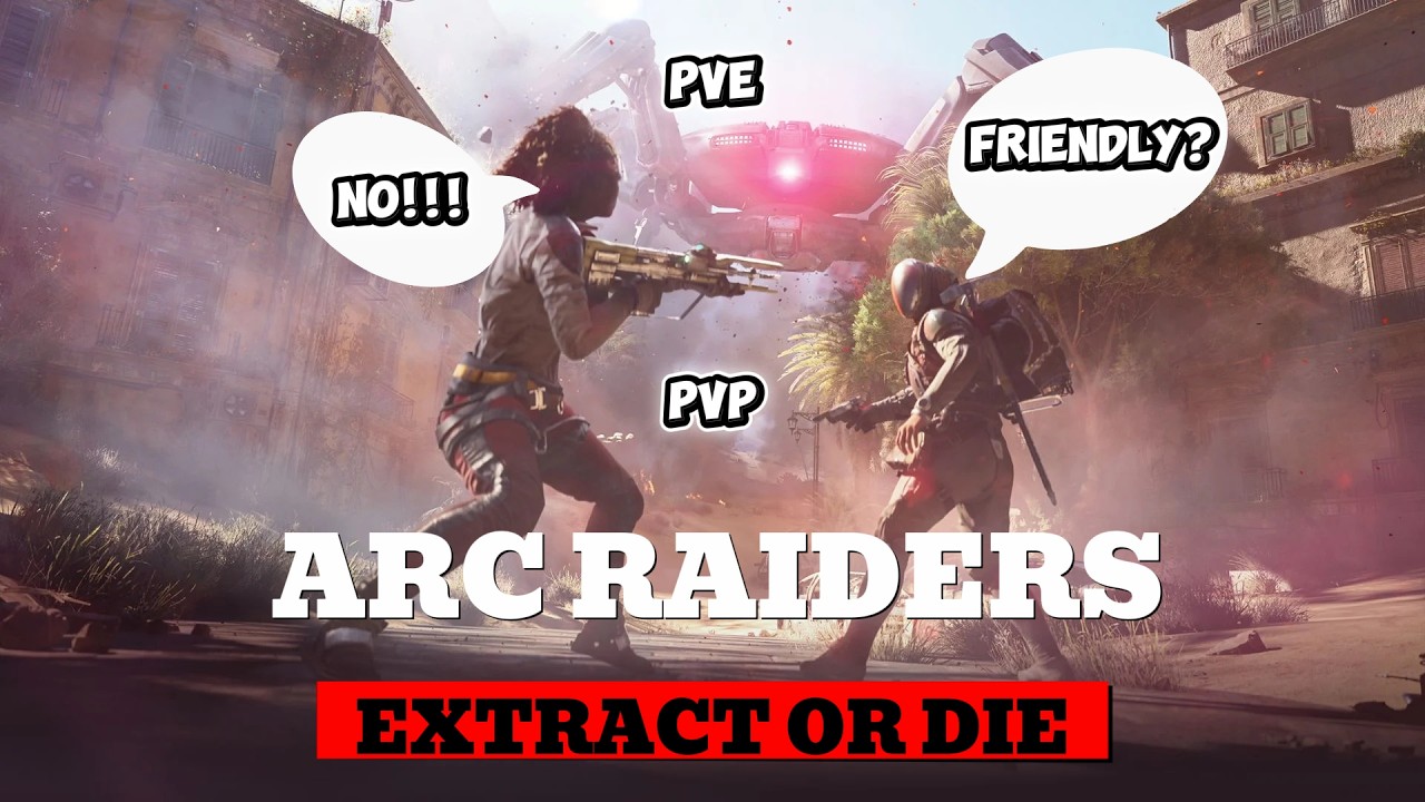 ARC Raiders: Everything You NEED To Know Before Your First Drop