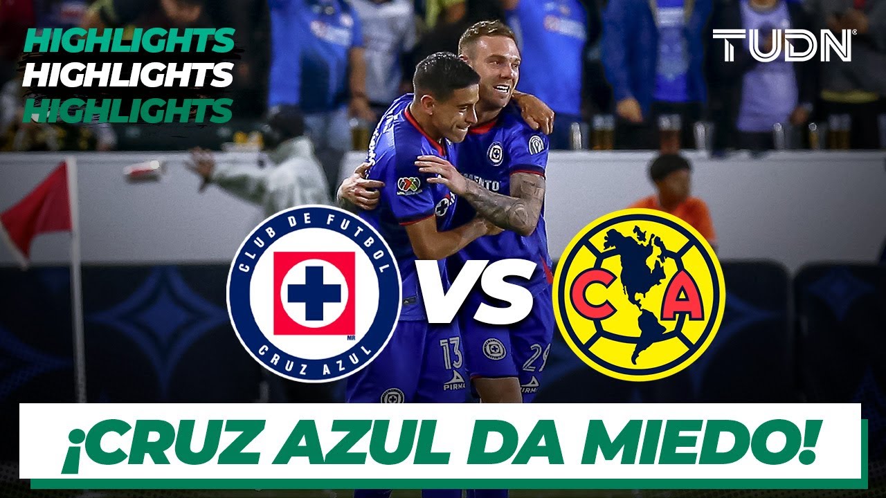 Resumen y goles | América 2-3 Cruz Azul | Amistoso 2024 | TUDN