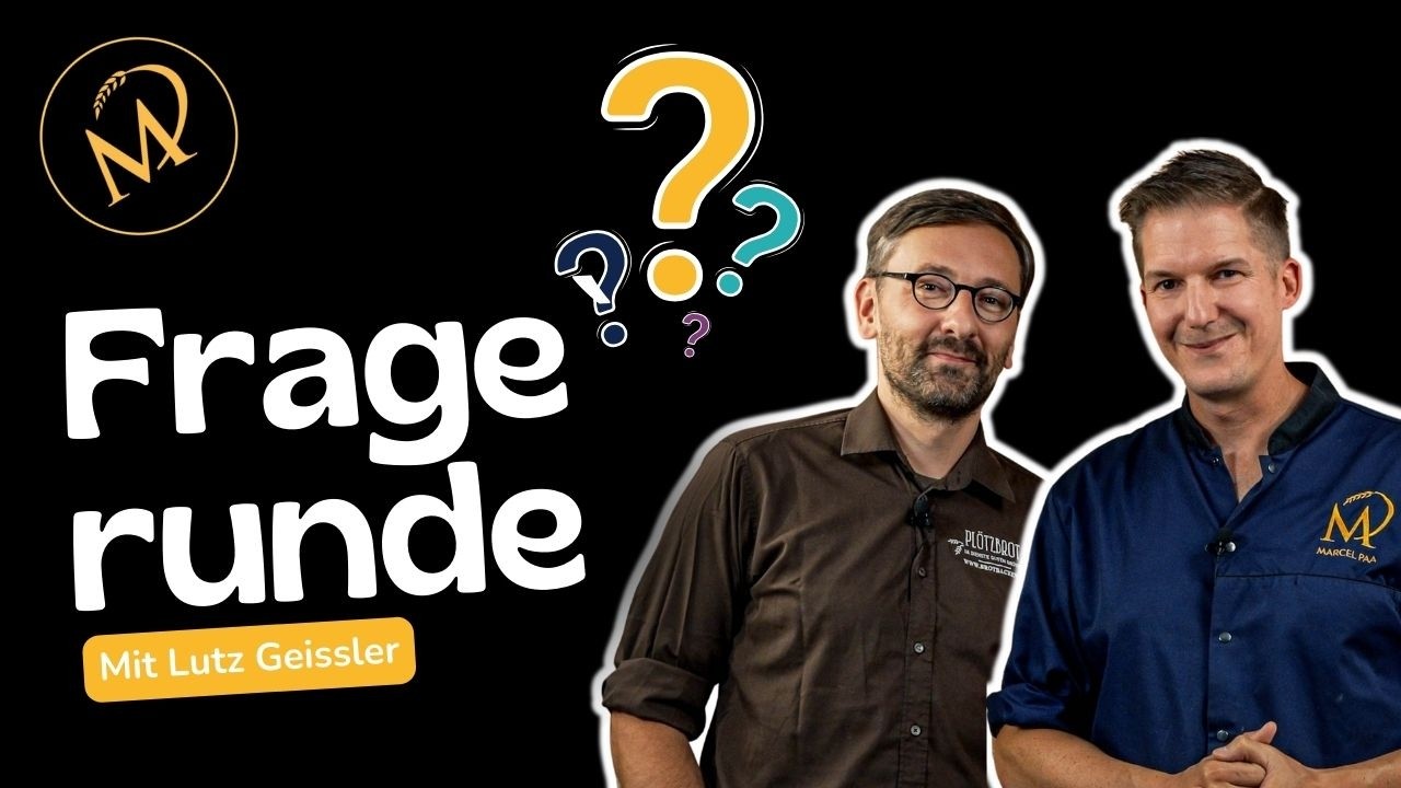 Eure Fragen an Lutz Geissler, wie gut kennt Lutz die Schweizer Brotkultur? Die Brotback-Fragerunde