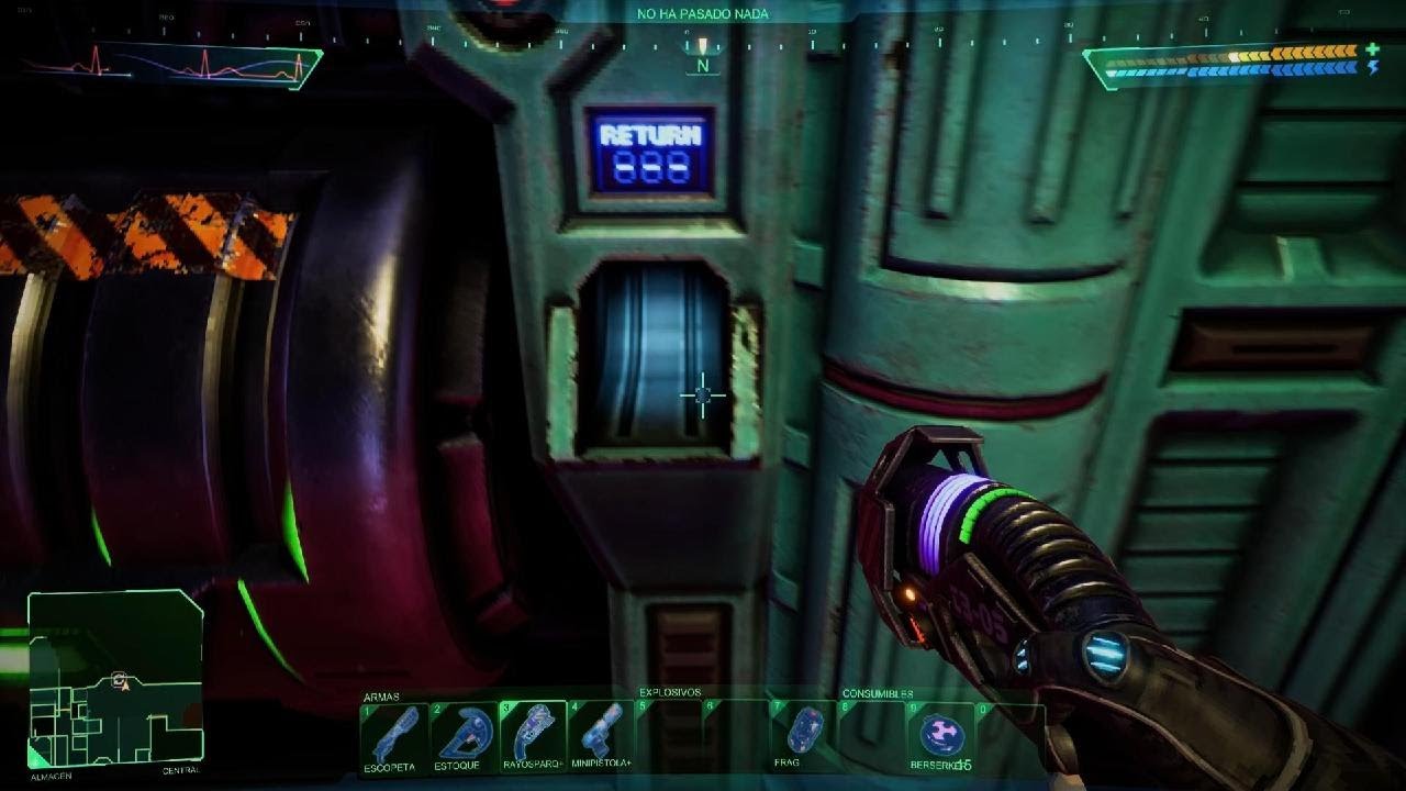 System Shock  Parte 21  Dificultad Normal