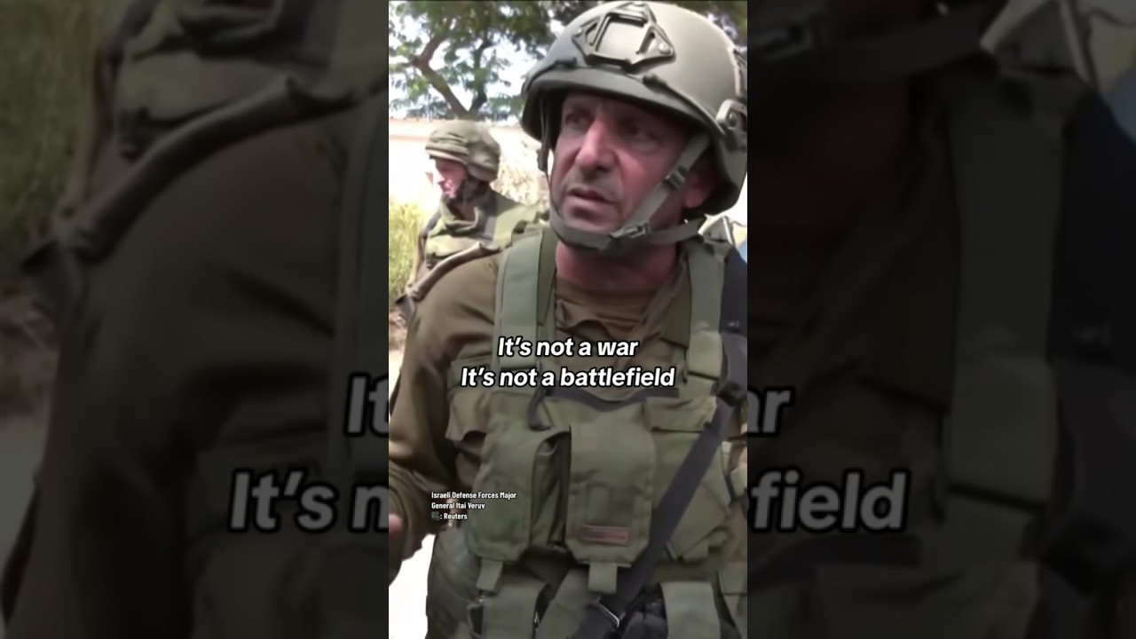Israeli Defense Forces major says 