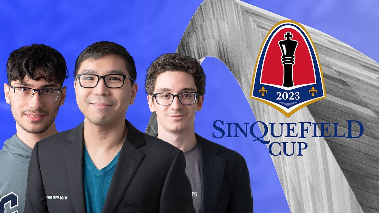 2023 Sinquefield Cup: Round 5 | #GrandChessTour