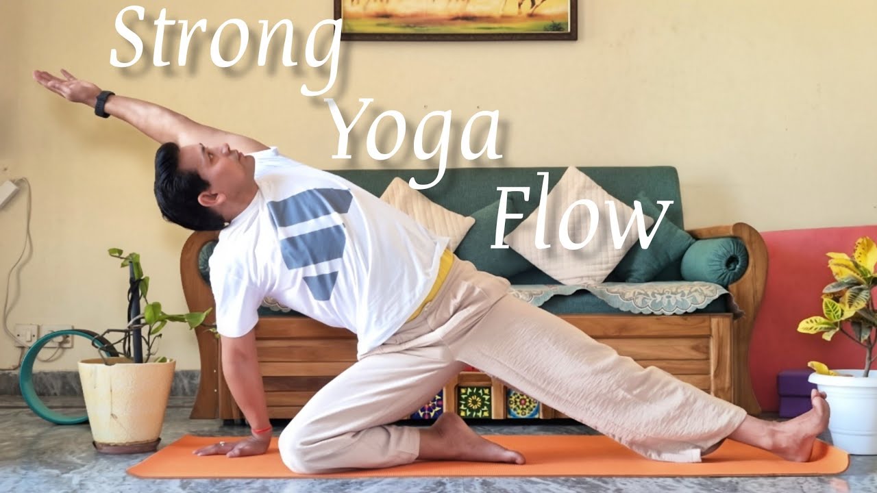 25 Min Full Body Yoga Flow | Daily Morning Yoga for Strength & FlexibilityYogaFlow #25MinYoga