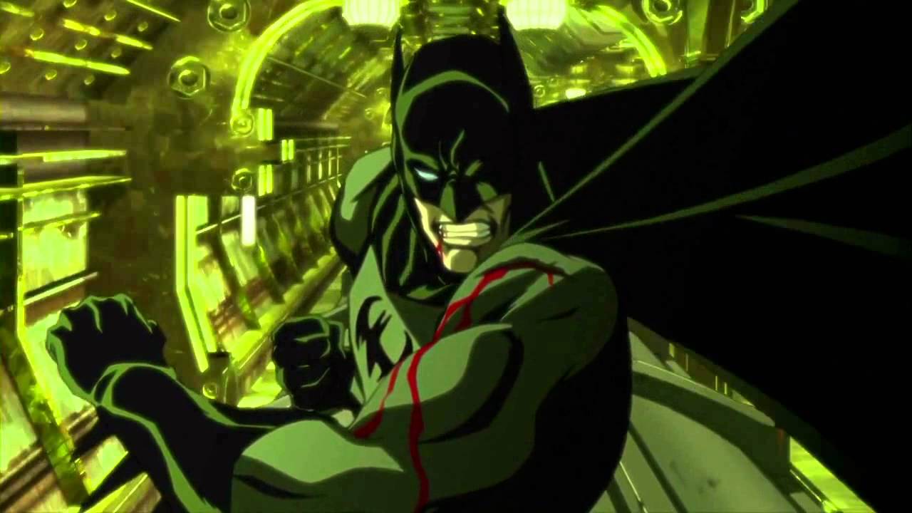 Gotham Knight - Batman vs. Deadshot