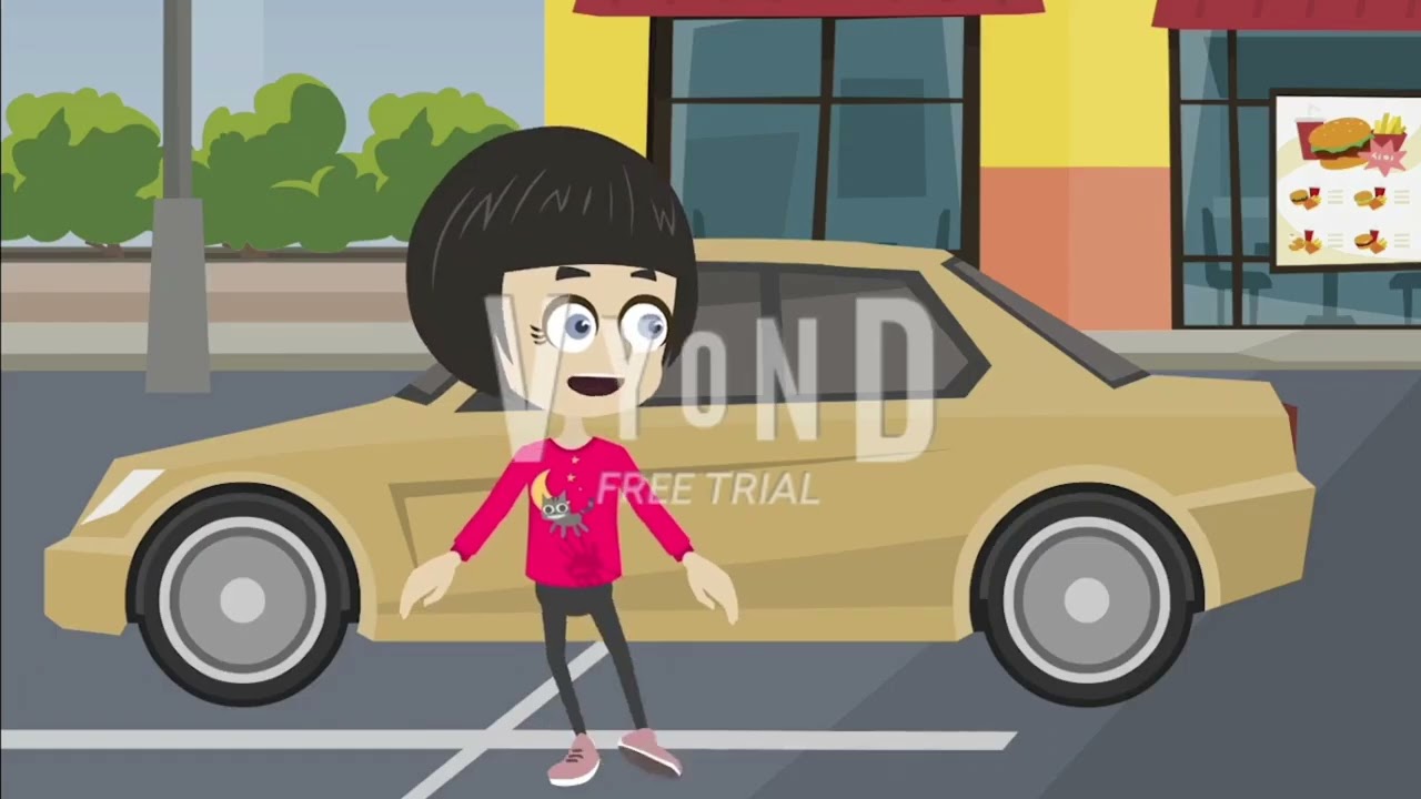 Lost Episodes Restored No.2: Lily steals her Mom's car to go to McDonalds/Grounded.