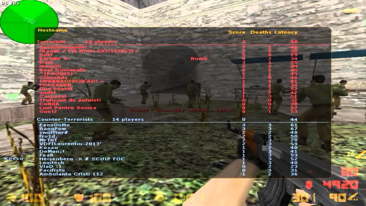 Good ol' days - Counter strike #29 : BONUS : O seara speciala