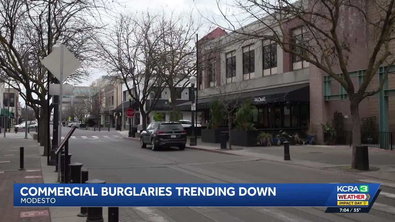 Modesto sees significant drop in crime, no homicides reported in 2025