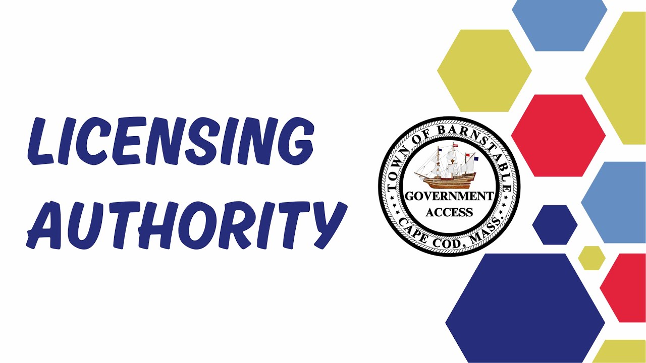 Licensing Authority 01-28-2026