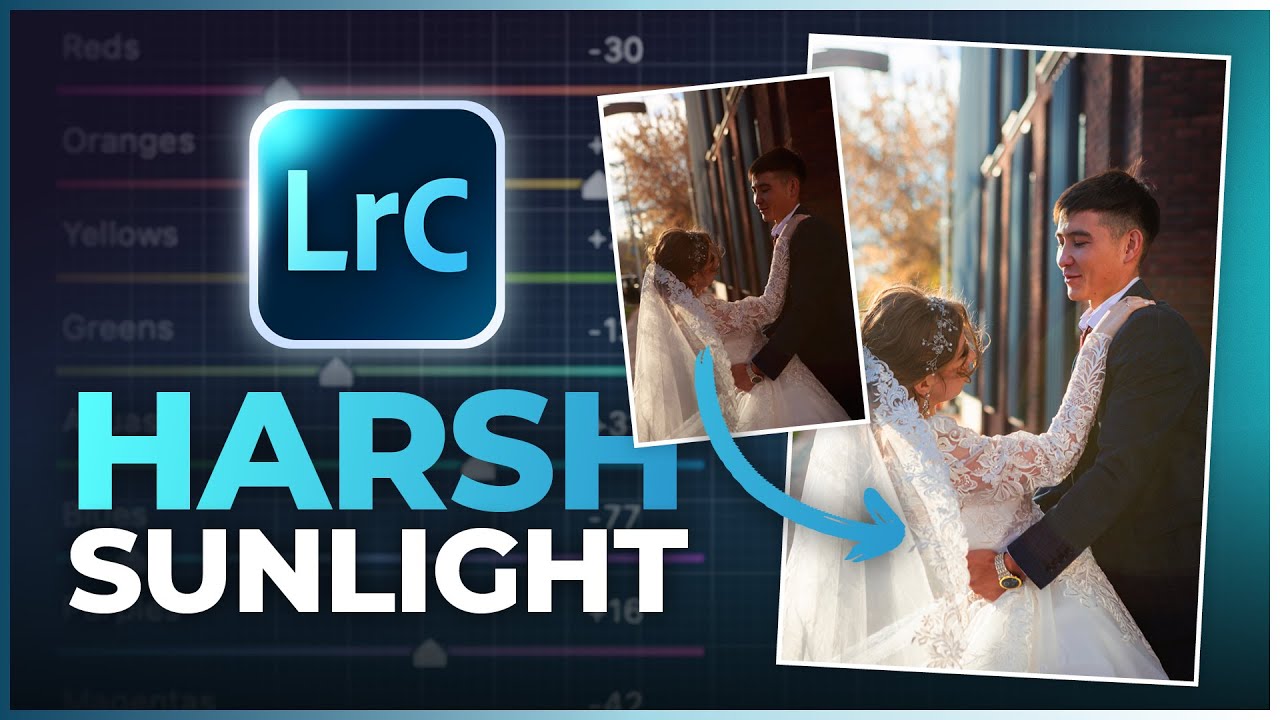 Fix HARSH Direct Sunlight Photos In Lightroom