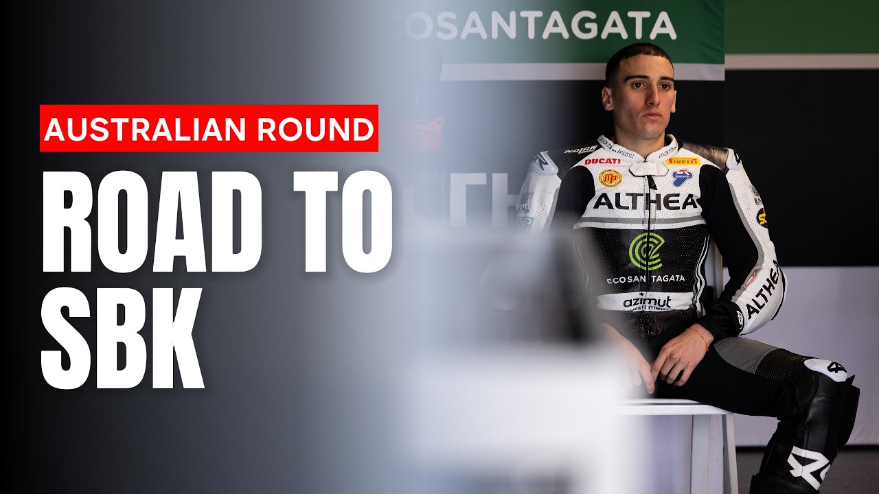 ROAD TO SBK | Australian round🇦🇺