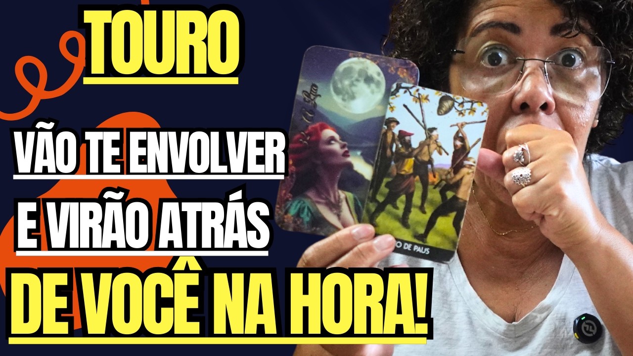 TOURO - ANTES DO MÊS ACABAR  - NÃO FAÇA NADA ANTES DE OUVIR ESTA MENSAGEM