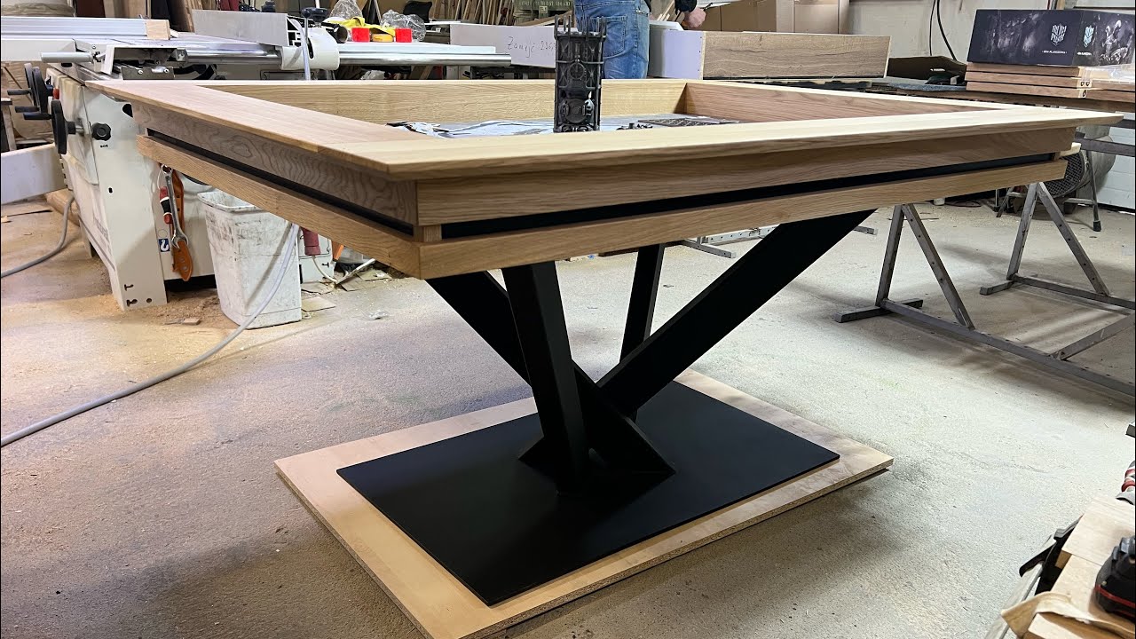 This Board Game Table Defies Gravity | STRONGHOLD