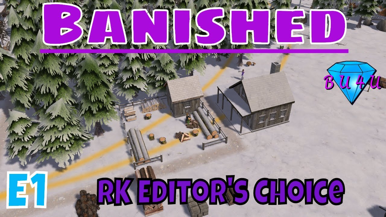 Let's jump into RedKetchups new modpack - Banished | RK Editor's Choice | Modded | Let's Play | E1