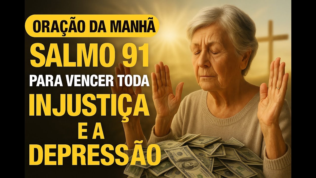 Depressão e Injustiça Não Resistiram a Esta Oração Poderosa! 🔥🙏