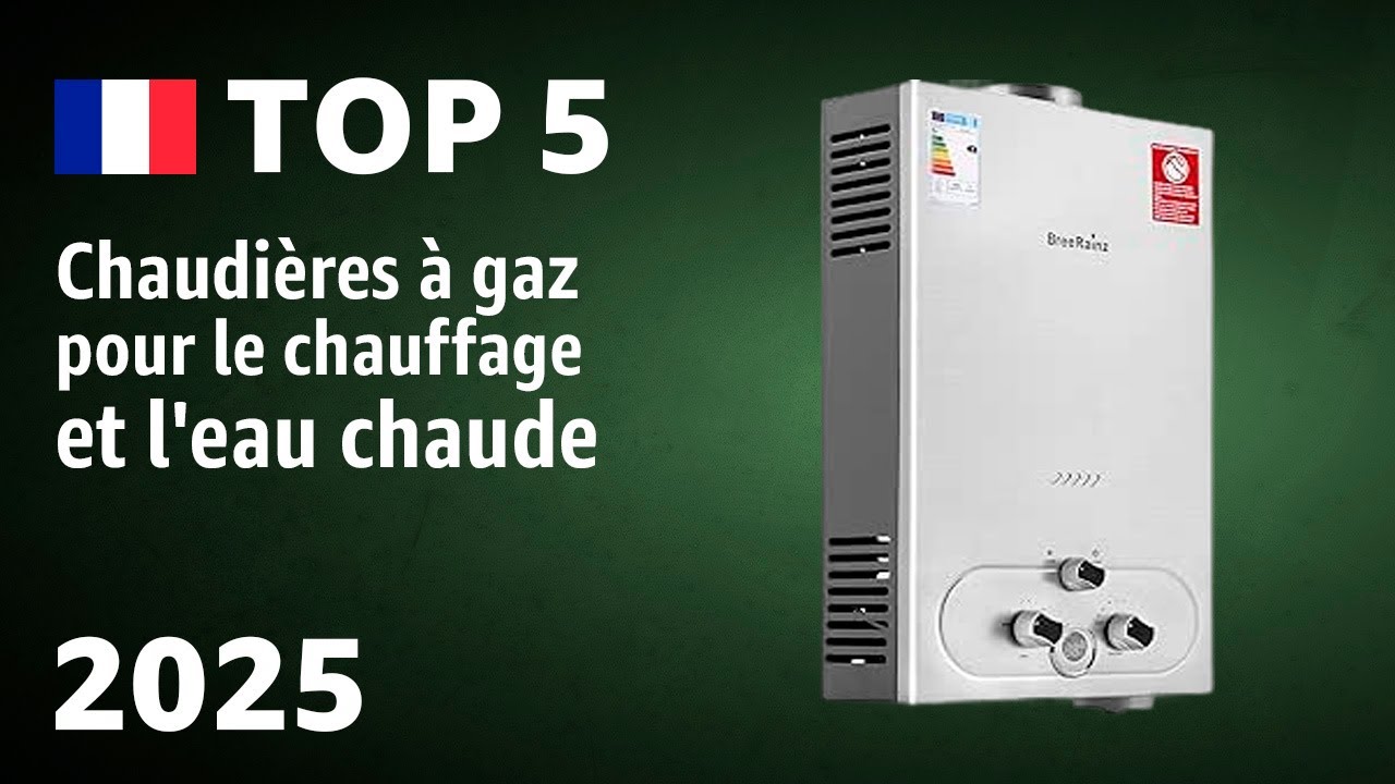 TOP&mdash;5. Meilleures chaudi&egrave;res &agrave; gaz pour le chauffage et l'eau chaude. Test & Comparatif 2025