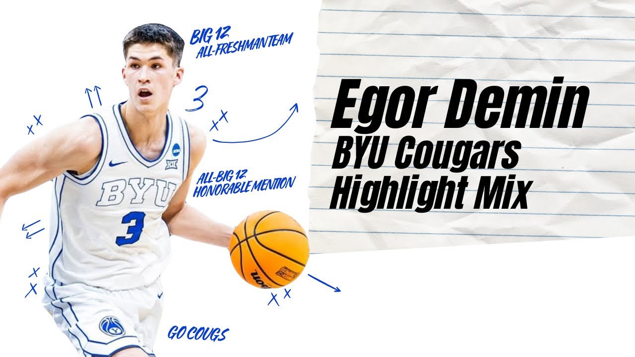 Egor Demin BYU Highlight Mix