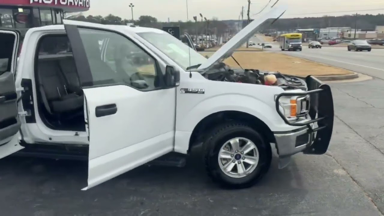 2018 Ford F150 XLT #7855 