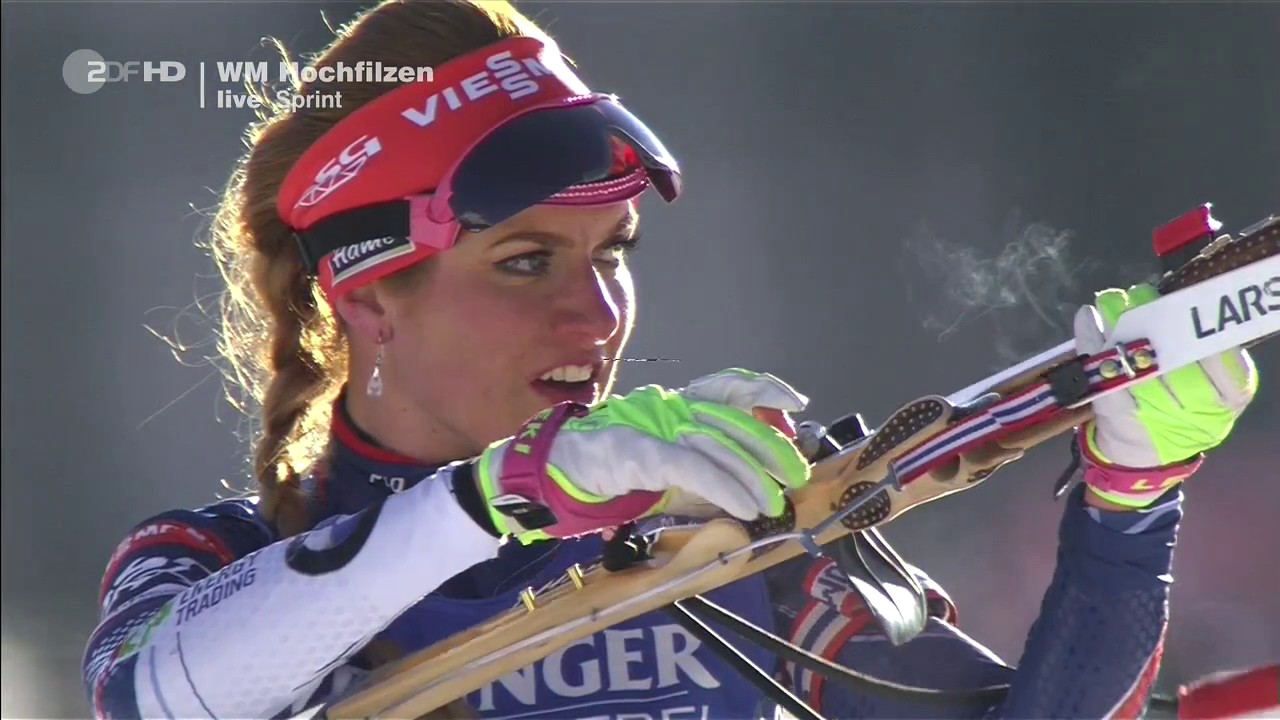 GABRIELA KOUKALOVA GOLD Sprint 7,5km WM Hochfilzen 2017