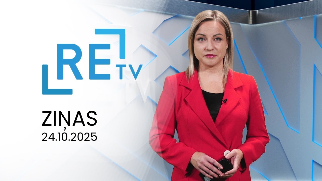 ReTV Ziņas 21.00 (24.10.2025.)