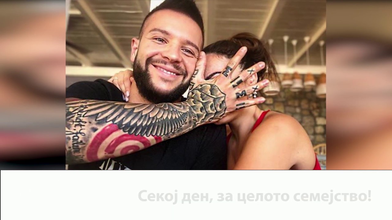 BACKSTAGE - ELENA RISTESKA GO POKAZA NOVOTO MOMCE