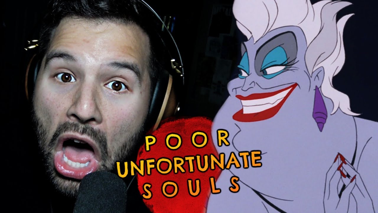 POOR UNFORTUNATE SOULS - Disney (Male Ver.) - Caleb Hyles (2022)