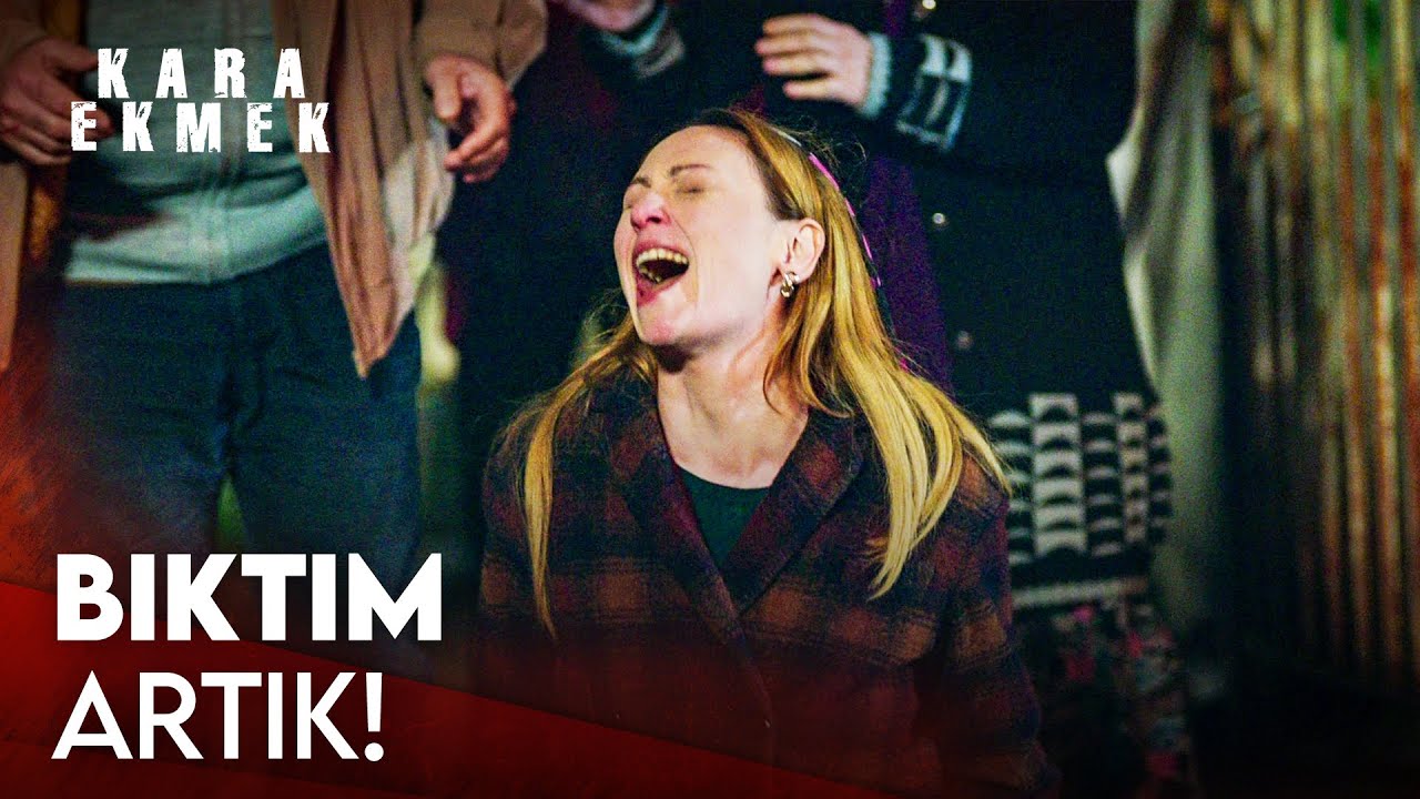 Pervin misafir önünde olay çıkardı! - Kara Ekmek 9. Bölüm