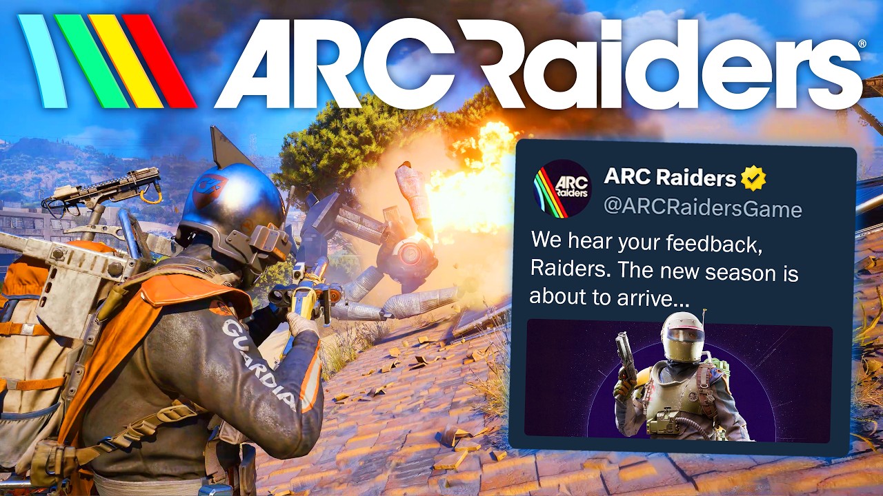 ARC Raiders' New Season May Reveal More Than Expected...