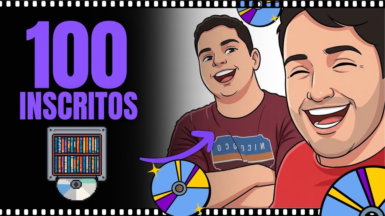 Especial 100 Inscritos e Novidades no Canal
