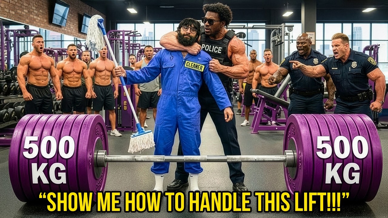 When Anatoly Made EVERYONE Stop LAUGHING at His 32KG Mop!!! Anatoly Gym Pranks