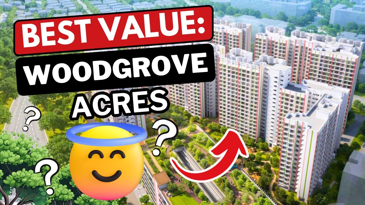 🤑June 2026 BTO: VALUE FOR MONEY! Woodgrove Acres BTO at Woodlands - Singapore HDB Review