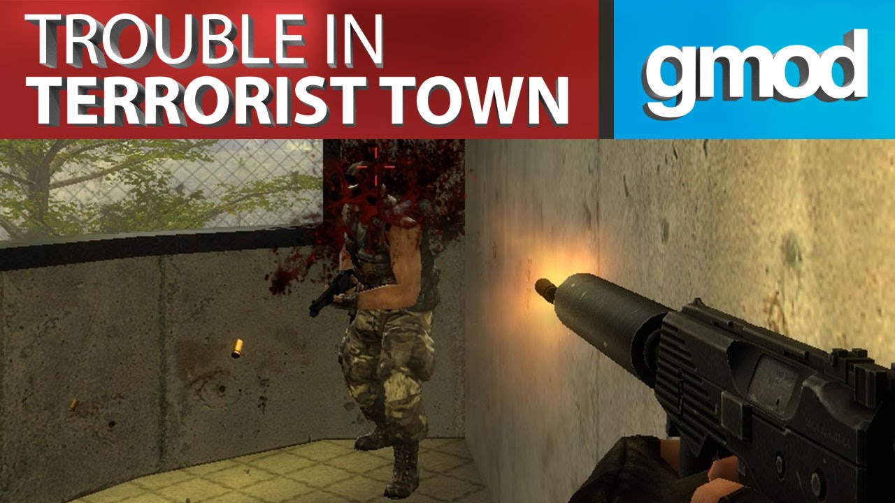Mindcrack Trouble in Terrorist Town: Hot Tub // Garry's Mod