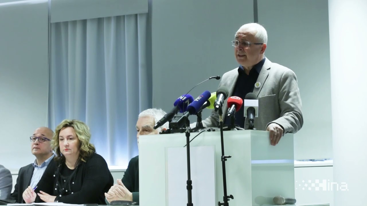 Konferencija za medije sindikata javnih službi