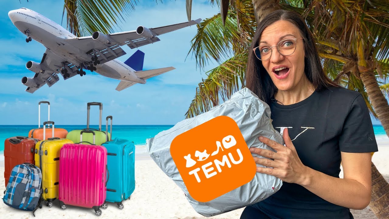 10 JEFFTINIH STVARI za PUTOVANJA s TEMU - sve ISPOD 10€!