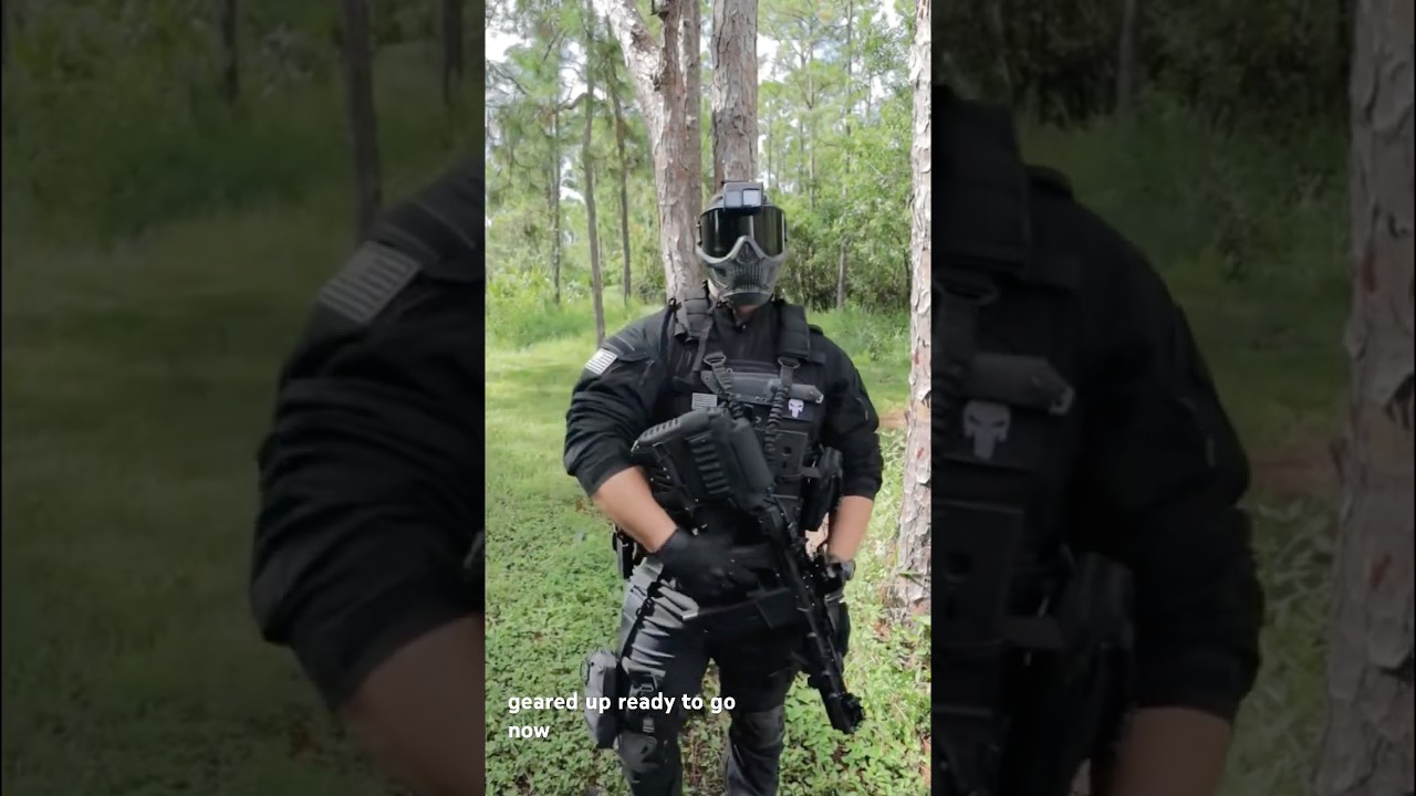 Here is a quick video of my Magfed paintball gear. ⚙️ #magfedpaintball #tactical #paintball #EMF100