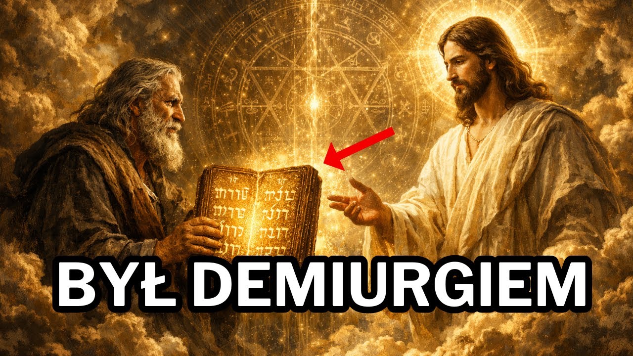 Tego nie m&oacute;wią w kościele: 5 biblijnych dowod&oacute;w, że Demiurg to Jahwe. Jezus wiedział!