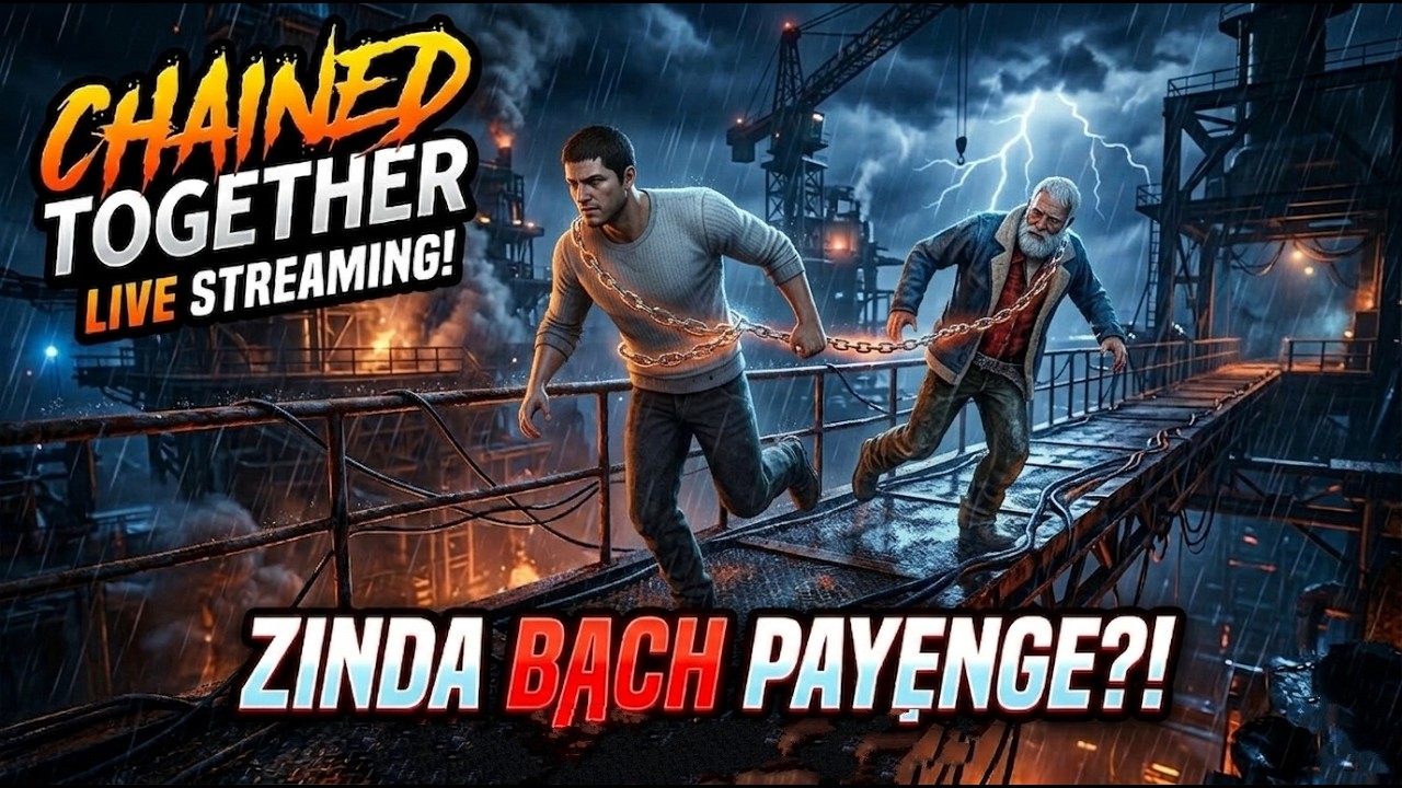 Chained Together: The Ultimate Test of Friendship!