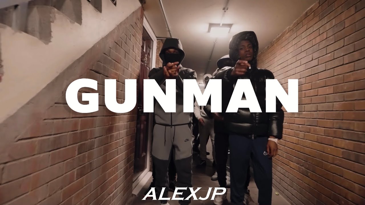 [FREE] GLE x #SinSquad Uncs x UK Drill Type Beat 2025 - “GUNMAN” | Prod. AlexJP x SheKilla x Rivorn