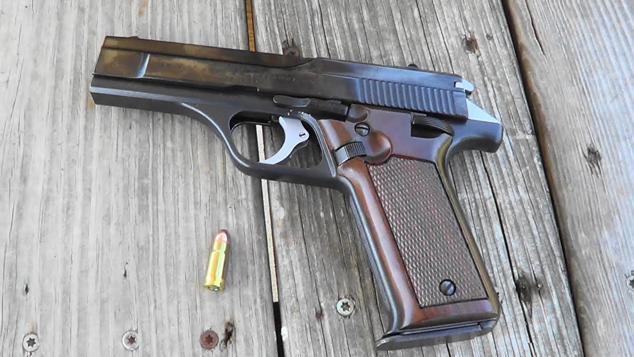 Benelli B-80 Pistol 30 Luger