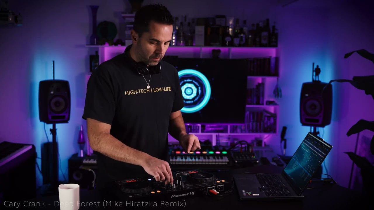 Transcendence 3 with Exotek - Deep Trance & Progressive House Mix ( DDJ-400 )
