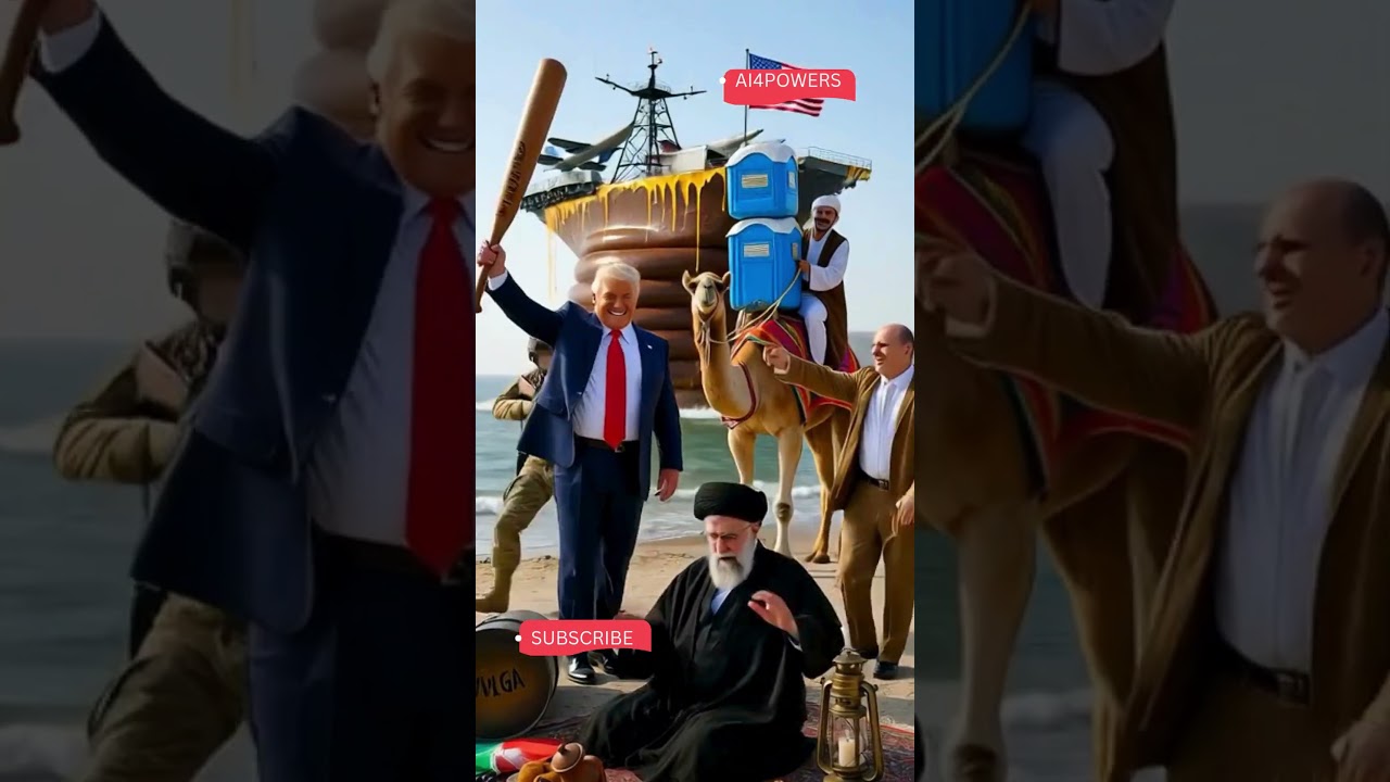 Trump vs Khamenei & Putin: The &ldquo;Toilet War&rdquo; That Shook Global Power Politics