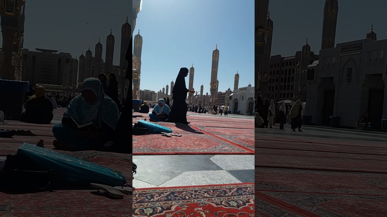 Adzan Dzuhur Masjid Nabawi - Madinah Al Munawarah