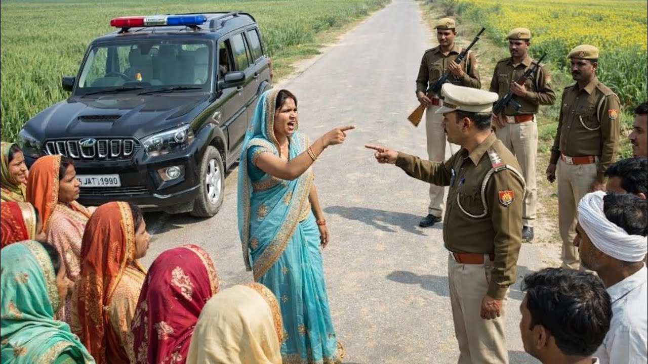 डी एम ने साधारण लड़की बनके दारोग़ा की ली क्लास ||INDAIN ARMY VK