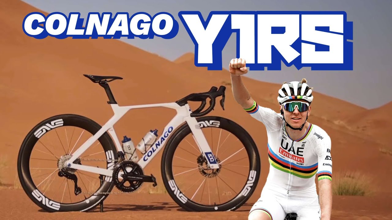 Colnago Y1RS - The Ultimate Areo Gimmick 타데이 포가차의 에어로 로드 콜나고 y1rs #pogacar #v4rs #에어로바이크 #uae #tadej