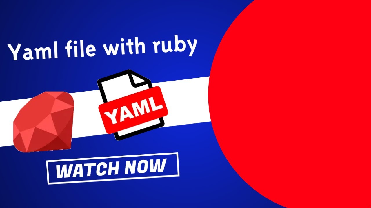 how to read code from a yaml file using ruby programming language.