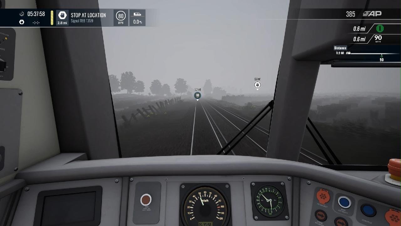 Train Sim World 6 Train rescue part 1