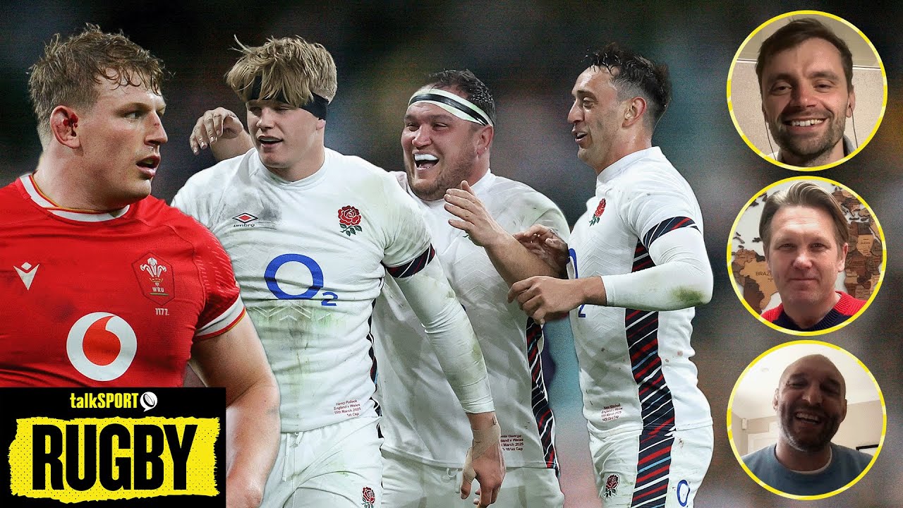 "England Absolutely DOMINATED Wales!" talkSPORT Rugby REACT To The Final Round Of The Six Nations!